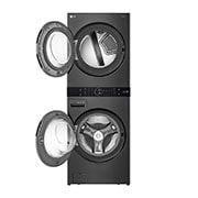 LG Torre de Lavado WashTower™ LG 22kg (lavado)/ 22kg (Secado a gas) WKGX201HBA AI Direct Drive™ Steam, WKGX201HBA