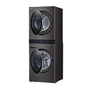 LG Torre de Lavado WashTower™ LG 22kg (lavado)/ 22kg (Secado a gas) WKGX201HBA AI Direct Drive™ Steam, WKGX201HBA