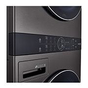 LG Torre de Lavado WashTower™ LG 22kg (lavado)/ 22kg (Secado a gas) WKGX201HBA AI Direct Drive™ Steam, WKGX201HBA