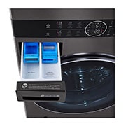 LG Torre de Lavado WashTower™ LG 22kg (lavado)/ 22kg (Secado a gas) WKGX201HBA AI Direct Drive™ Steam, WKGX201HBA