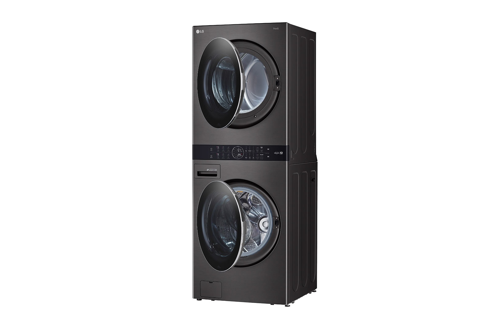 LG Torre de Lavado WashTower™ LG 22kg (lavado)/ 22kg (Secado a gas) WKGX201HBA AI Direct Drive™ Steam, WKGX201HBA