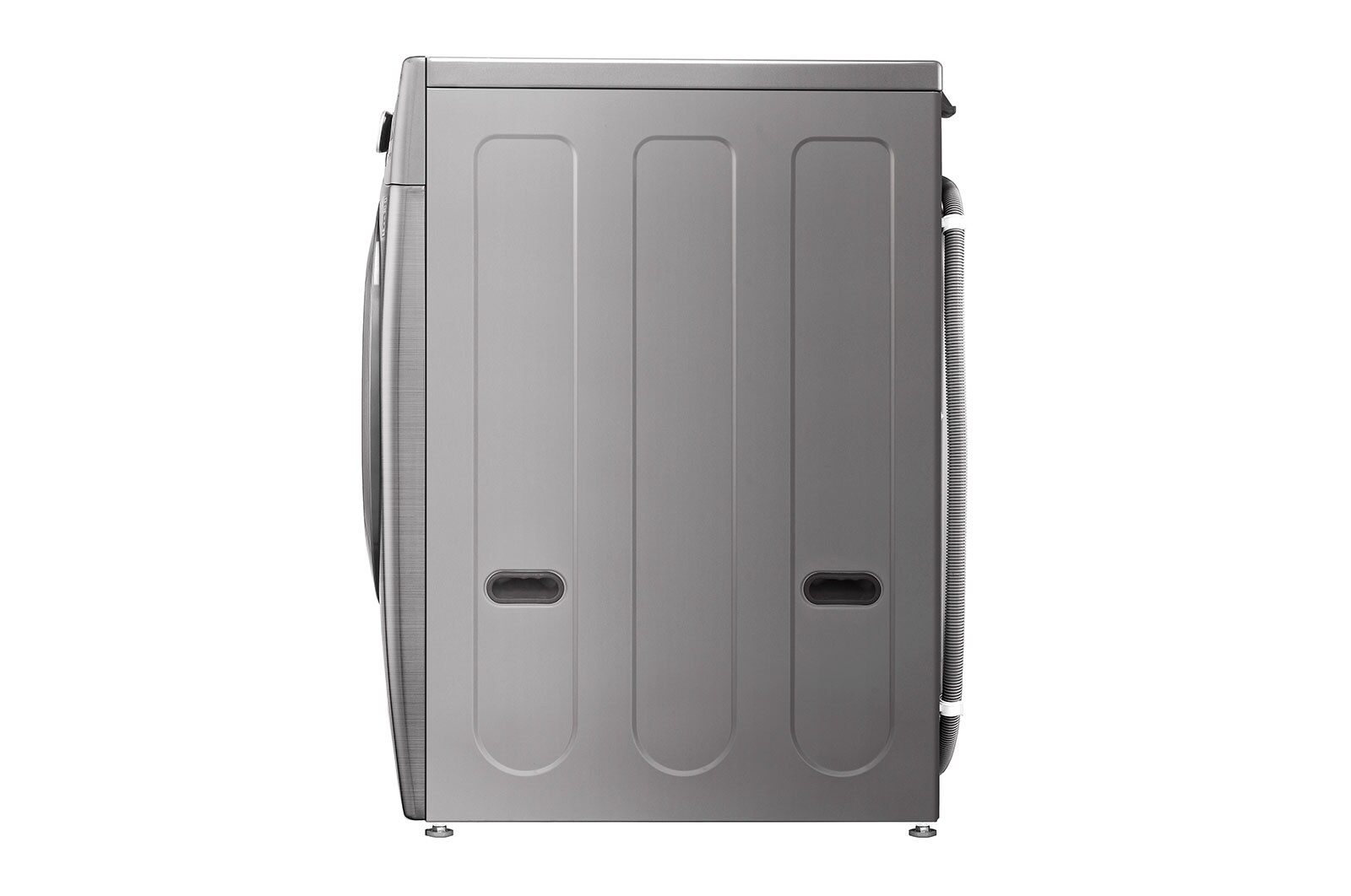 LG 20kg Lavadora Carga Frontal con Direct Drive Inverter & Smart Diagnosis, Color Silver, WM20VV26W