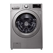 LG 20kg Lavadora Carga Frontal con Direct Drive Inverter & Smart Diagnosis, Color Silver, WM20VV26W