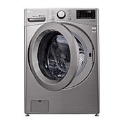 LG 20kg Lavadora Carga Frontal con Direct Drive Inverter & Smart Diagnosis, Color Silver, WM20VV26W