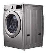 LG 20kg Lavadora Carga Frontal con Direct Drive Inverter & Smart Diagnosis, Color Silver, WM20VV26W