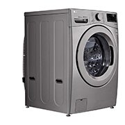 LG 20kg Lavadora Carga Frontal con Direct Drive Inverter & Smart Diagnosis, Color Silver, WM20VV26W