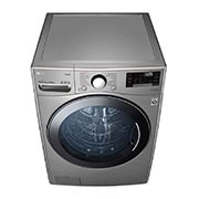 LG 22kg Lavadora Carga Frontal con Direct Drive Inverter & ThinQ, Color Acero, WM22VV2S6B