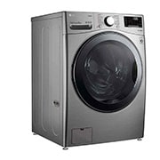 LG 22kg Lavadora Carga Frontal con Direct Drive Inverter & ThinQ, Color Acero, WM22VV2S6B