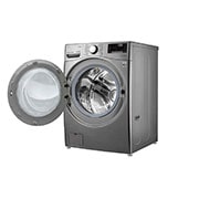 LG 22kg Lavadora Carga Frontal con Direct Drive Inverter & ThinQ, Color Acero, WM22VV2S6B