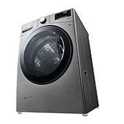 LG 22kg Lavadora Carga Frontal con Direct Drive Inverter & ThinQ, Color Acero, WM22VV2S6B