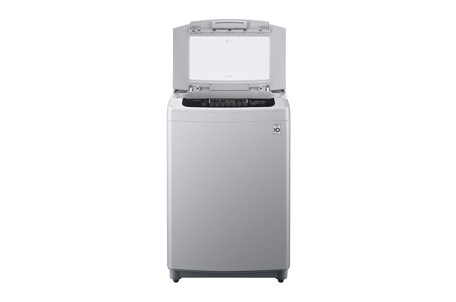 LG Lavadora LG Carga Superior Smart Inverter con LG TurboDrum 17 Kg - Gris, WT17DPBK