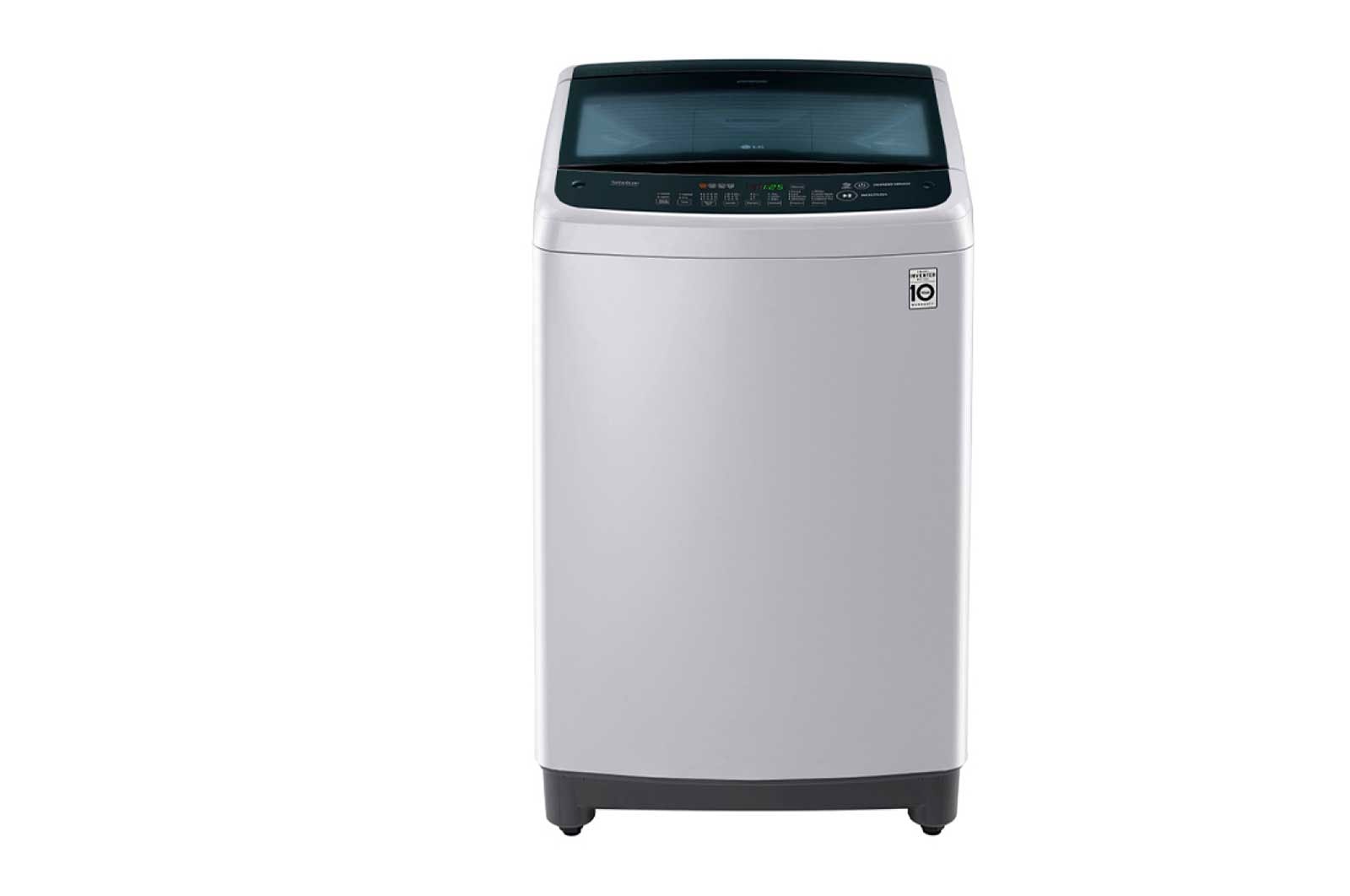 LG 17kg Lavadora Carga Superior, Smart Inverter, Smart Motion, TurboDrum™, Color Gris, WT17DSBP