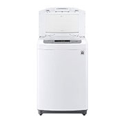 LG Lavadora Carga Superior 19Kg Motor Inverter TurboDrum™ Smart Diagnosis™ Blanco, WT19WPBK