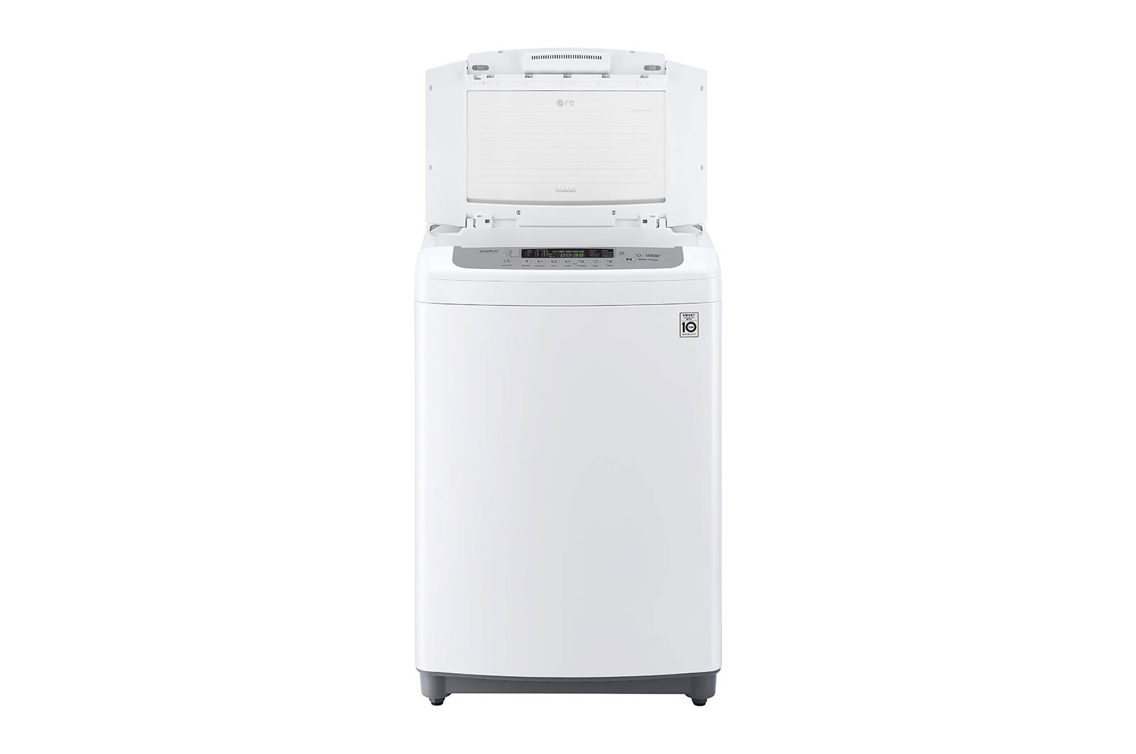 LG Lavadora Carga Superior 19Kg Motor Inverter TurboDrum™ Smart Diagnosis™ Blanco, WT19WPBK