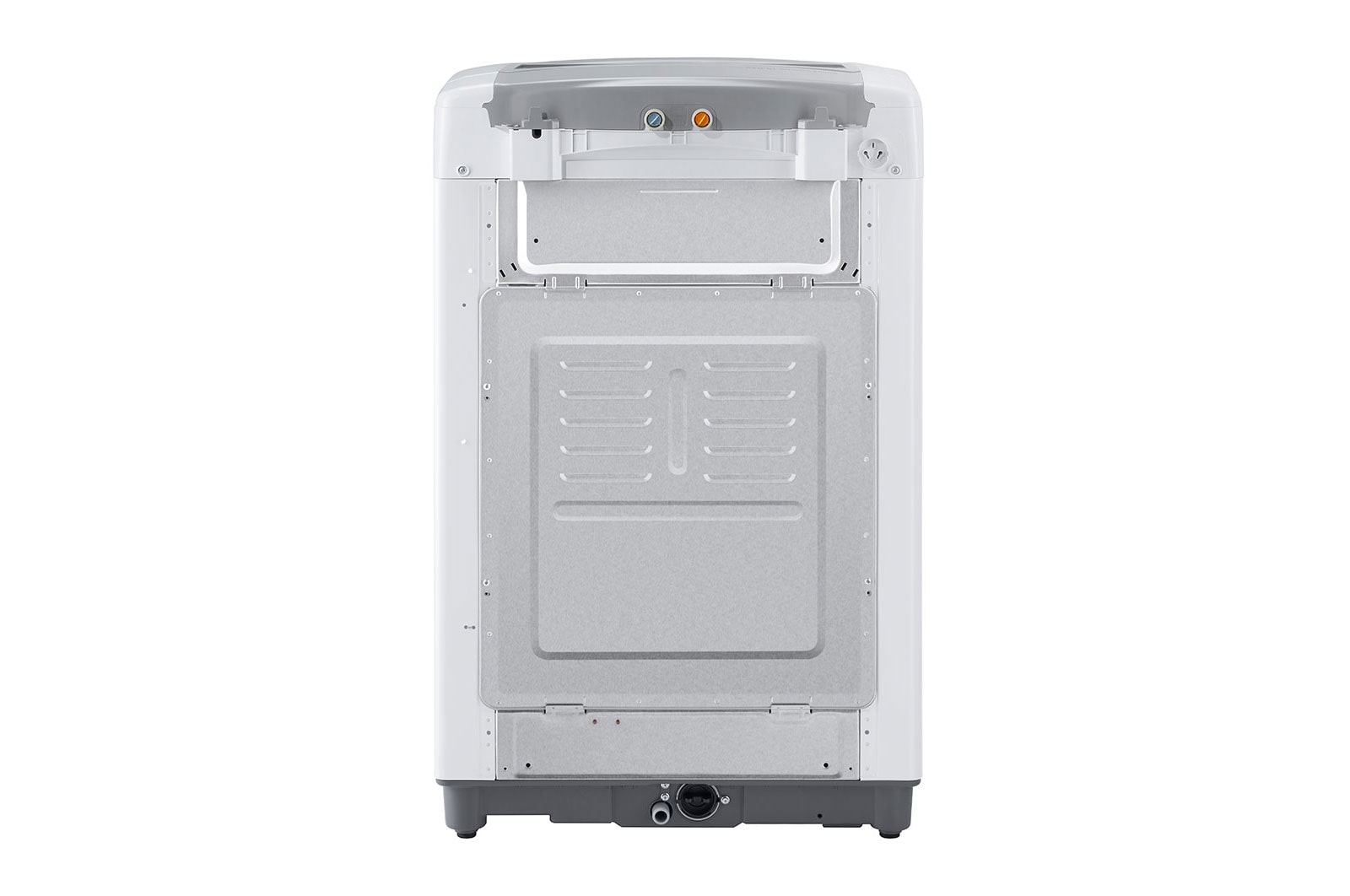 LG Lavadora Carga Superior 19Kg Motor Inverter TurboDrum™ Smart Diagnosis™ Blanco, WT19WPBK