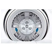 LG Lavadora Carga Superior 19Kg Motor Inverter TurboDrum™ Smart Diagnosis™ Blanco, WT19WPBK