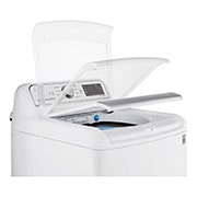 LG 25kg Lavadora Carga Superior con Direct Drive Inverter & ThinQ, Color Blanco, WT25WT6H