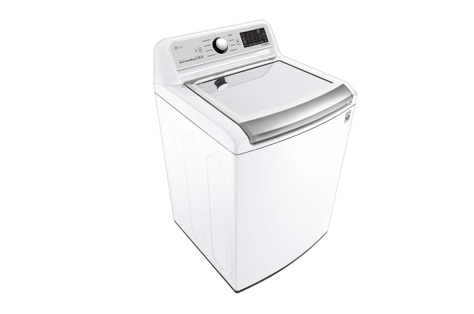 LG 25kg Lavadora Carga Superior con Direct Drive Inverter & ThinQ, Color Blanco, WT25WT6H