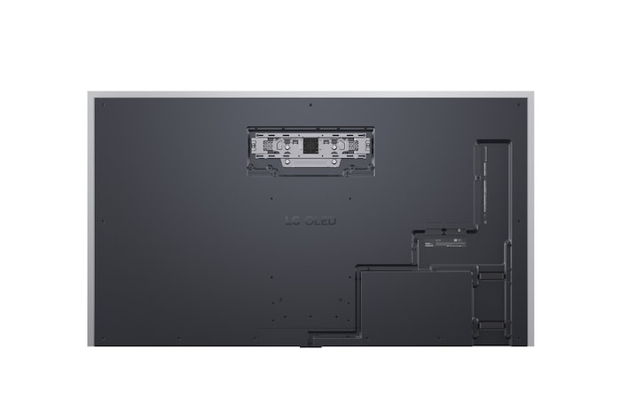 Vista trasera de la Smart TV LG OLED evo AI G5 4K.