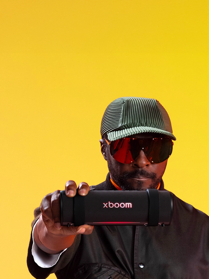 LG Xboom Grab by Will i am
