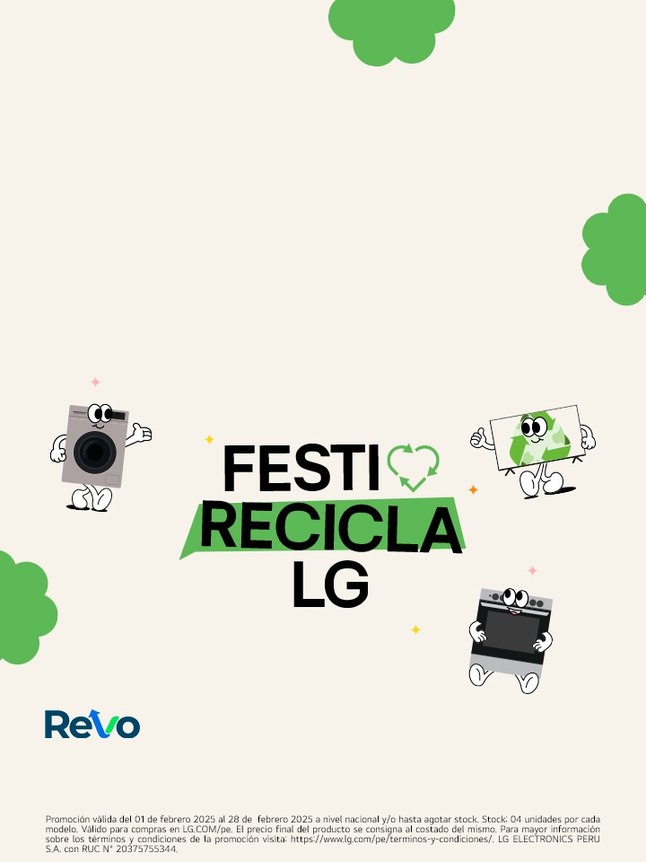 Recicla con LG