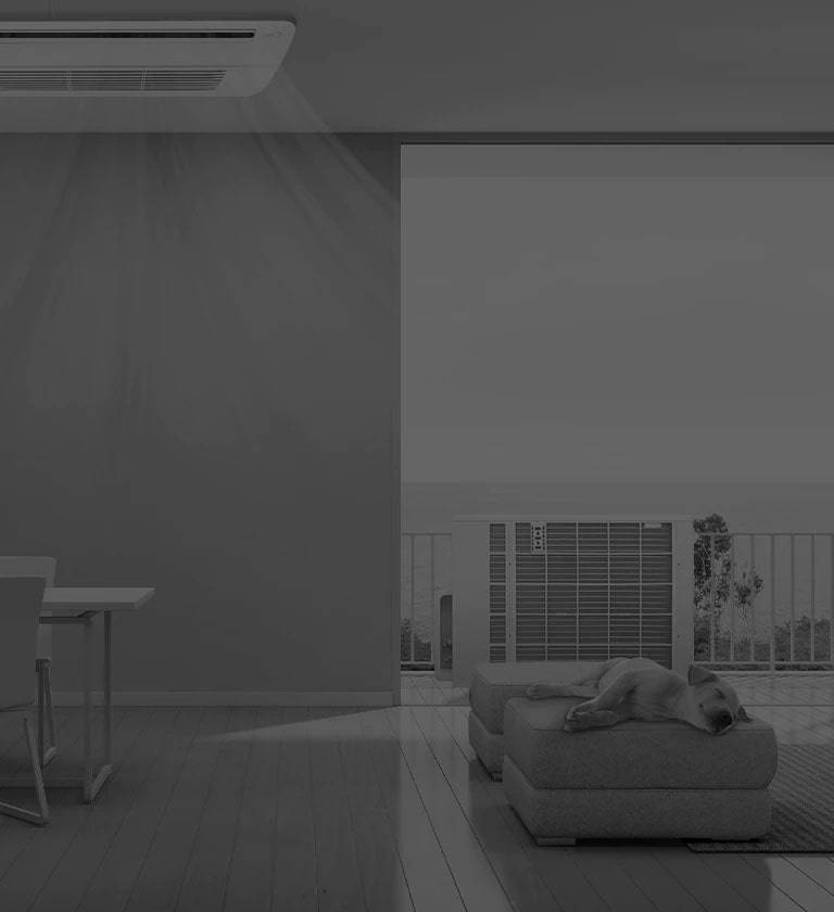 Equipo de acondicionador de aire ideal para el hogar ideal: LG Multi Split1
