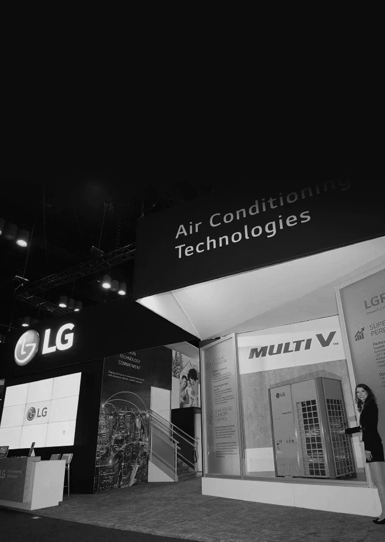 LG sorprende a los visitantes en la AHR 20201