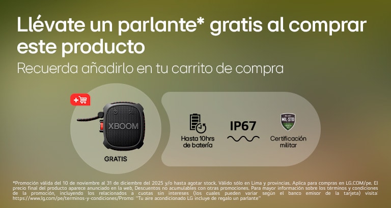 Llévate un parlante