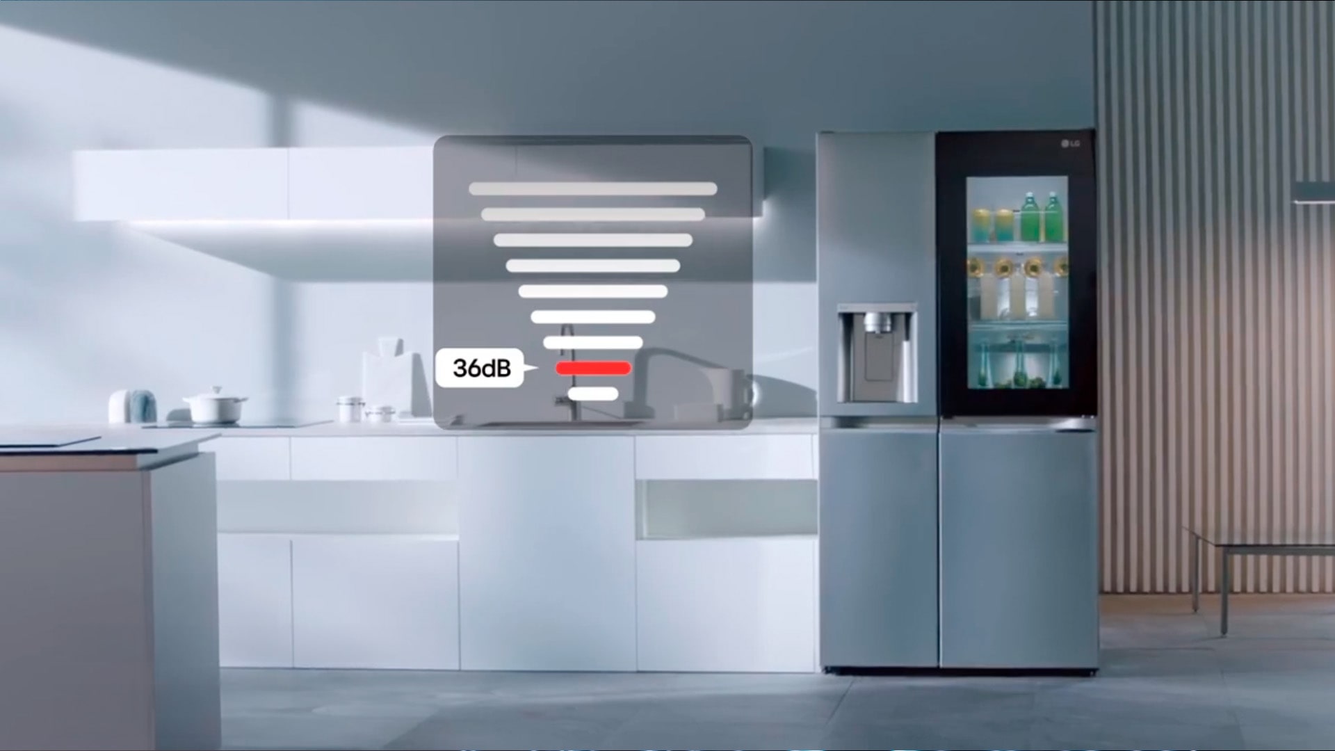 Este es un vídeo sobre los cuatro beneficios de LG Inverter Linear Compressor™ 