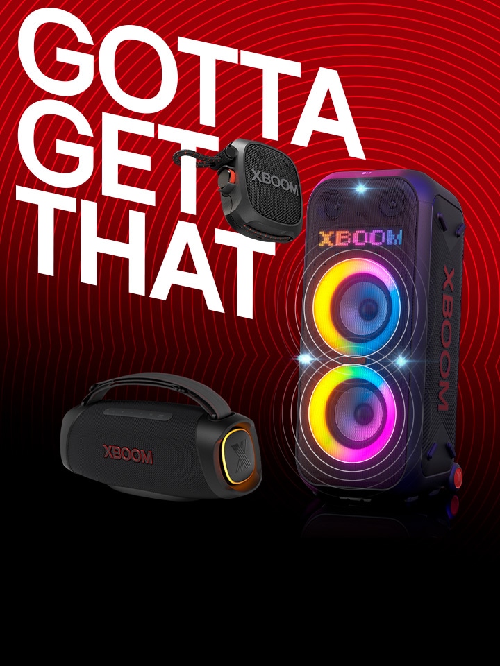 XBOOM campaña