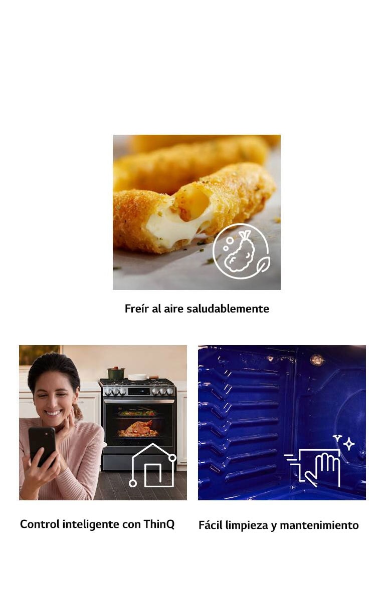 Caracteristicas principales de LRGL5845S