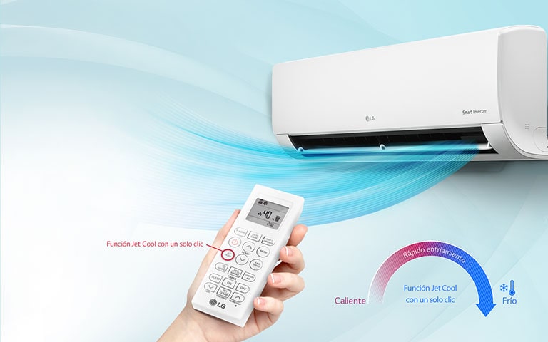 Aire Acondicionado Inverter V LG VM122CJ de 12.000 BTU