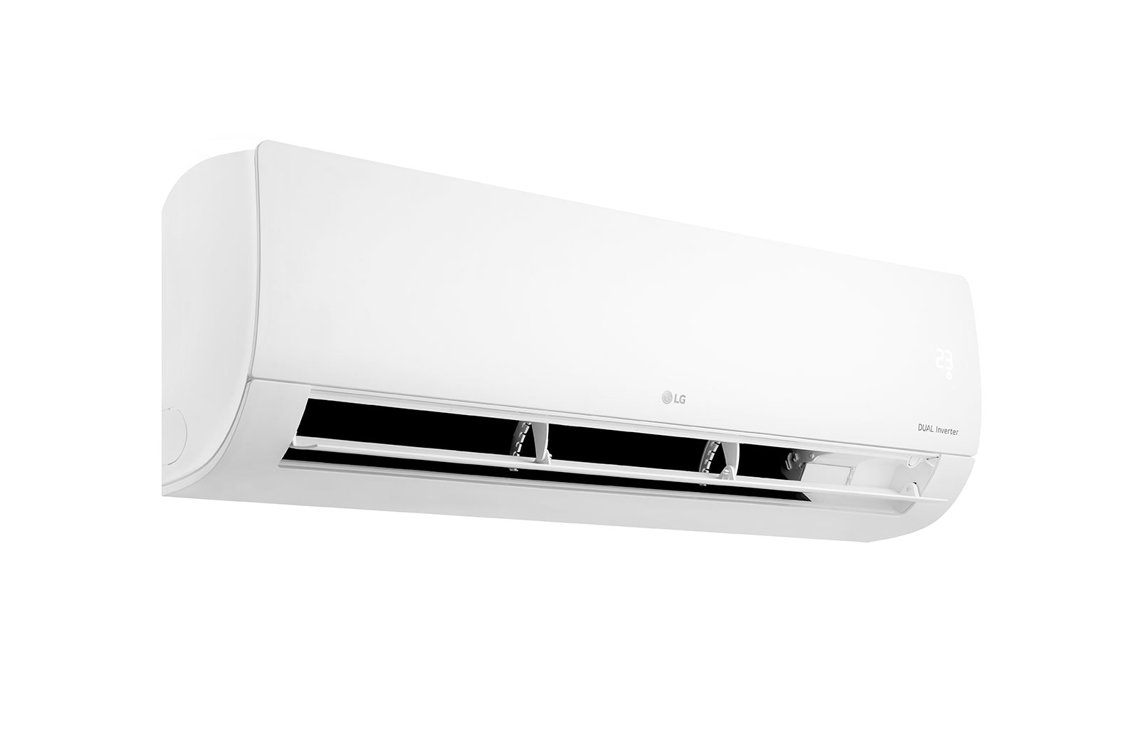 LG DUALCOOL, Aire Acondicionado Inverter 12000 BTU, Función Frío/Calor, VM122H9