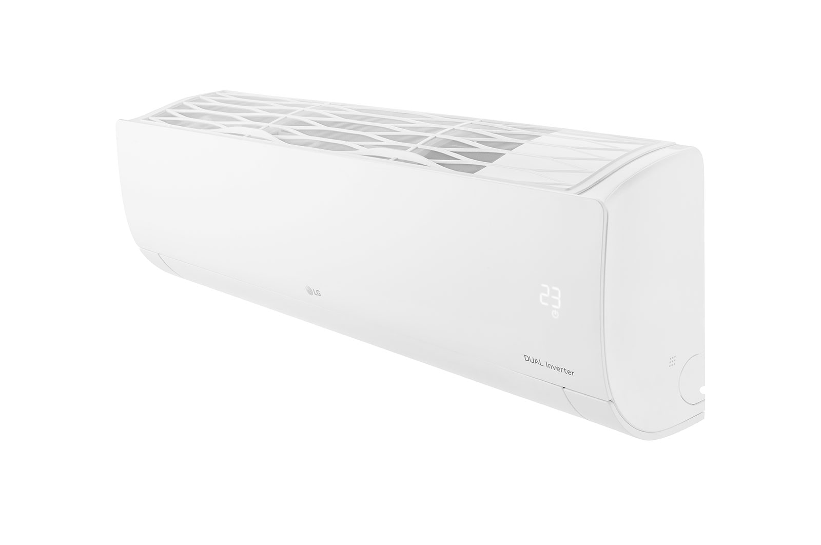 LG DUALCOOL, Aire Acondicionado Inverter 12000 BTU, Función Frío/Calor, VM122H9