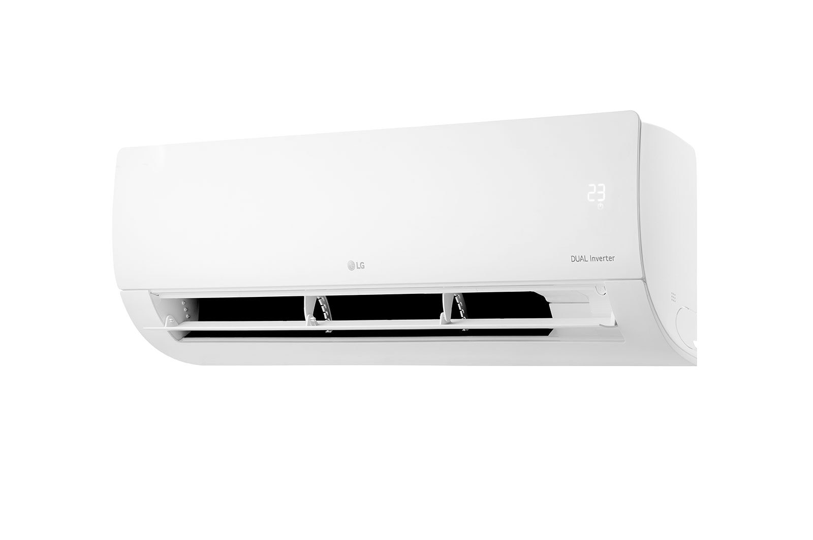 LG DUALCOOL, Aire Acondicionado Inverter 12000 BTU, Función Frío/Calor, VM122H9