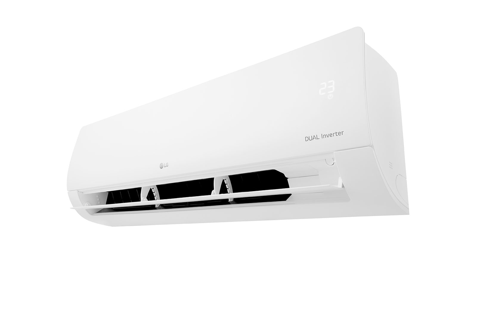 LG DUALCOOL, Aire Acondicionado Inverter 12000 BTU, Función Frío/Calor, VM122H9