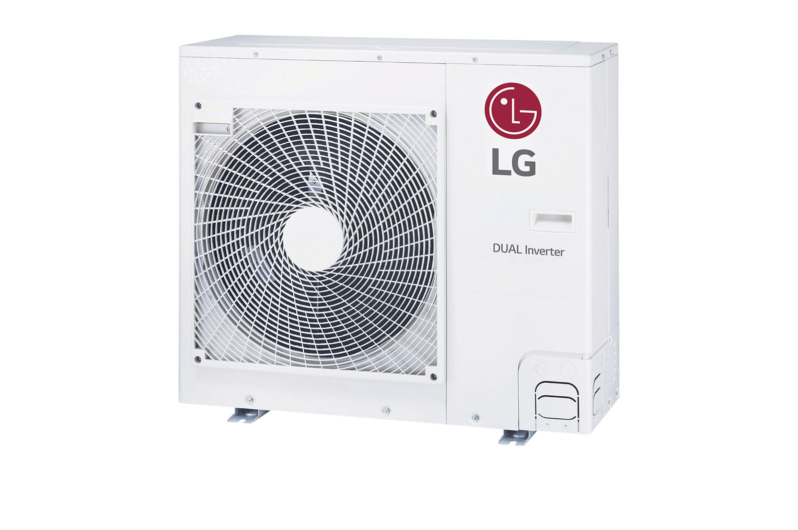 LG DUALCOOL, Aire Acondicionado Inverter 12000 BTU, Función Frío/Calor, VM122H9