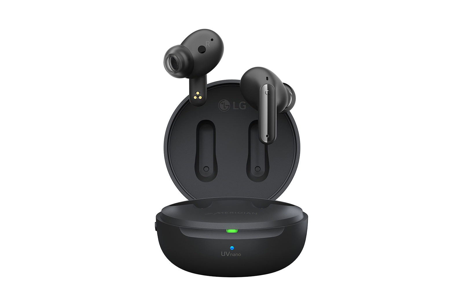 LG TONE Free FP9 - Plug and Wireless True Wireless Bluetooth UVnano Earbuds, TONE-FP9