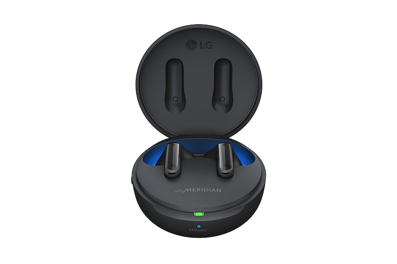 LG TONE Free FP9 - Plug and Wireless True Wireless Bluetooth UVnano Earbuds, TONE-FP9