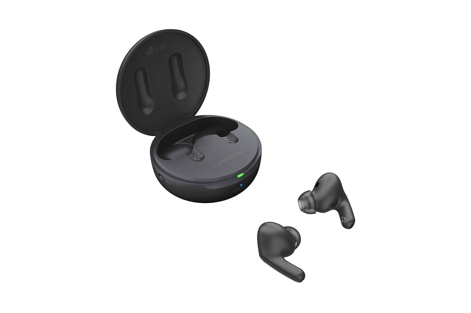 LG TONE Free FP9 - Plug and Wireless True Wireless Bluetooth UVnano Earbuds, TONE-FP9