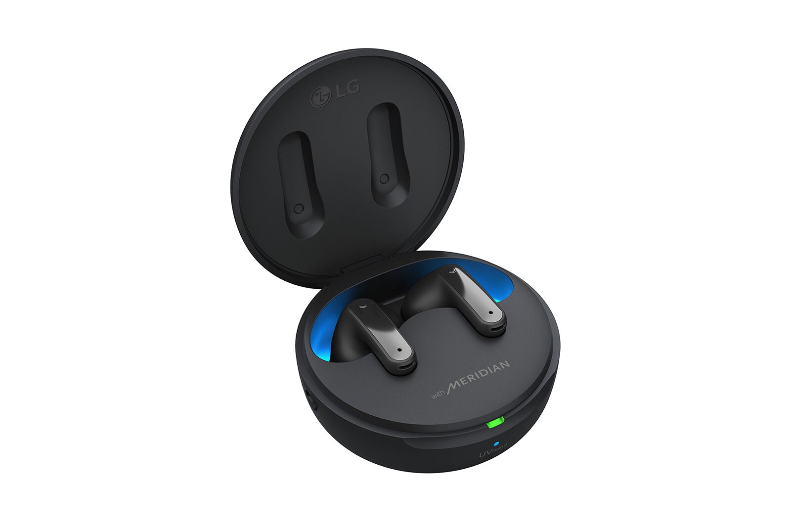 LG TONE Free FP9 - Plug and Wireless True Wireless Bluetooth UVnano Earbuds, TONE-FP9