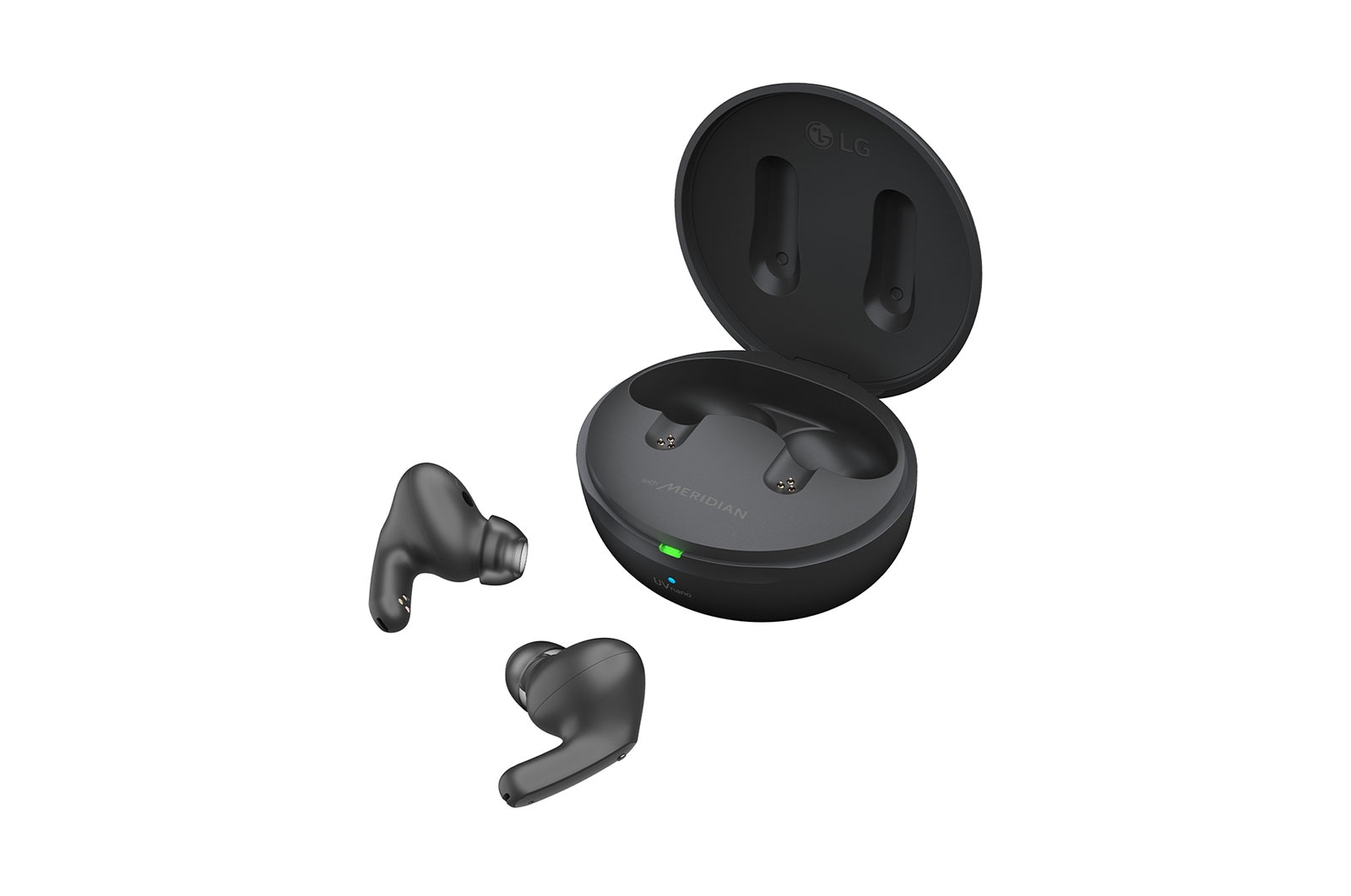 LG TONE Free FP9 - Plug and Wireless True Wireless Bluetooth UVnano Earbuds, TONE-FP9