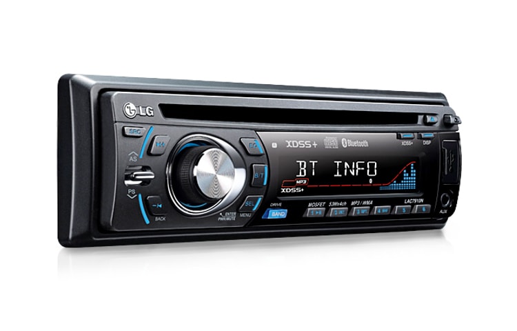 LG Tablero delantero desmontable, LAC7910N