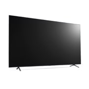 LG UHD ThinQ AI 55'' UQ801 4K Comercial TV, 4K Procesador Inteligente α5 generación 5, Magic Remote (2022), 55UQ801C0SB