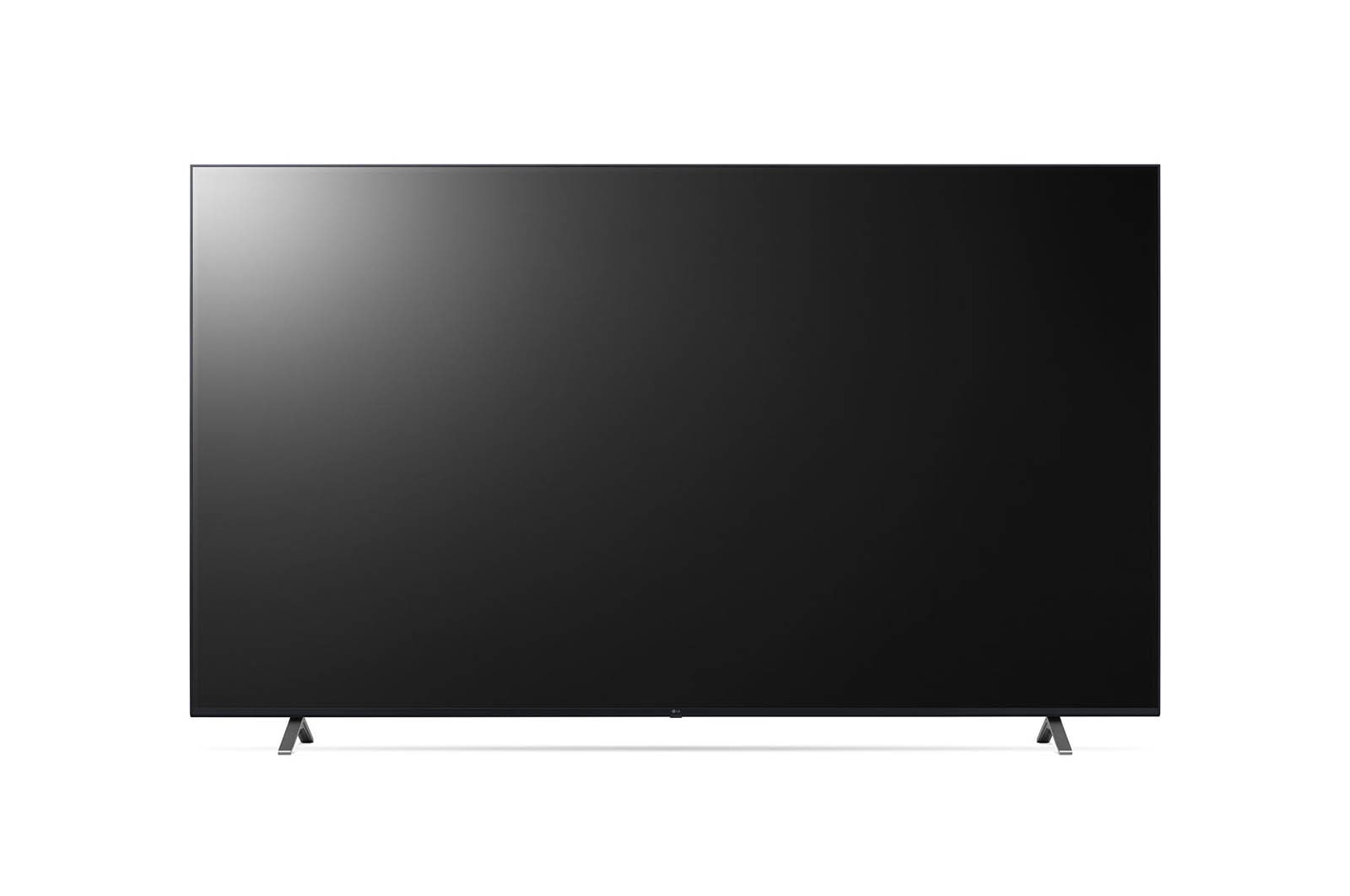 LG UHD 55'' UR871 4K Smart Comercial TV con ThinQ AI, 4K Procesador Inteligente α5 generación 6, 55UR871C0SA