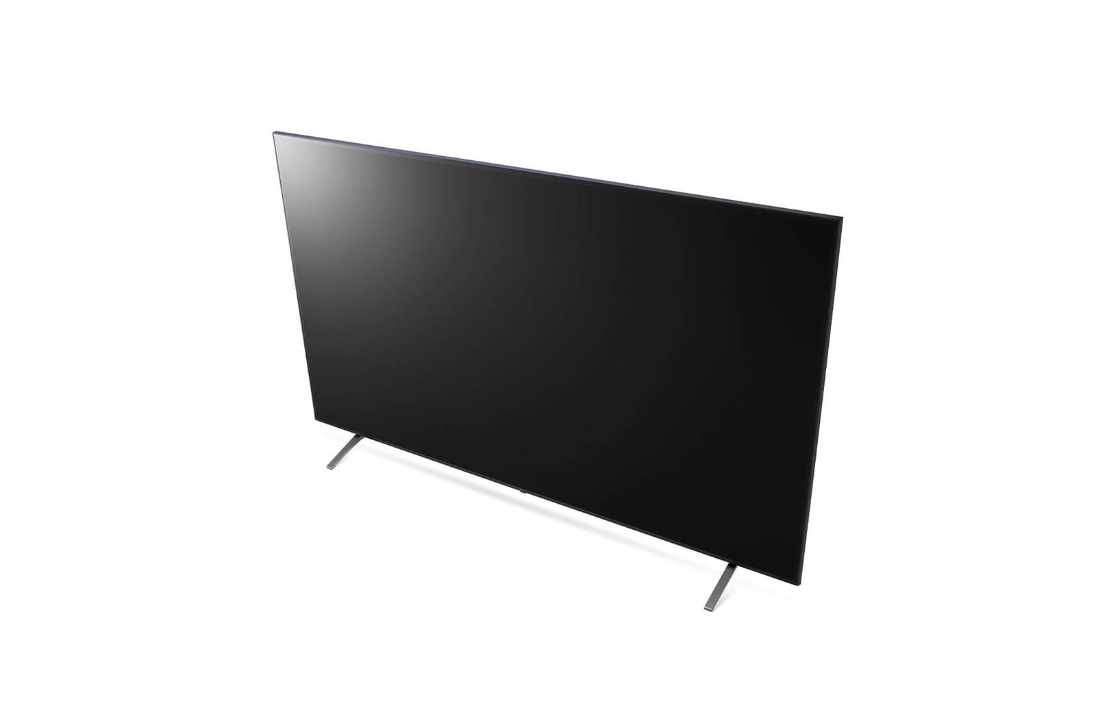 LG UHD 55'' UR871 4K Smart Comercial TV con ThinQ AI, 4K Procesador Inteligente α5 generación 6, 55UR871C0SA