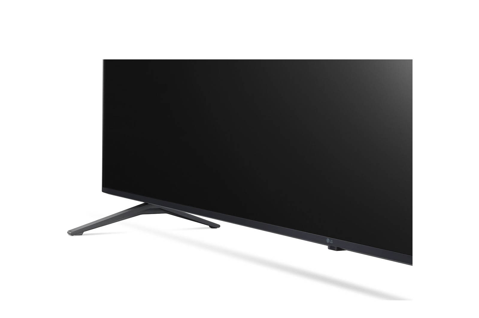 LG UHD 55'' UR871 4K Smart Comercial TV con ThinQ AI, 4K Procesador Inteligente α5 generación 6, 55UR871C0SA