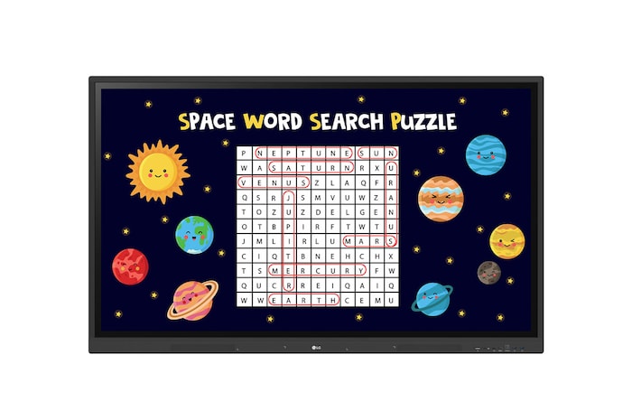 LG CreateBoard™ multitáctil IPS UHD de 86'' con sistema operativo Android 11, 86TR3DK-B