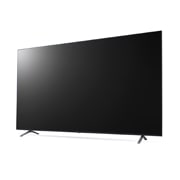 LG UHD ThinQ AI 65'' UQ801 4K Comercial TV, 4K Procesador Inteligente α5 generación 5, Magic Remote (2022), 65UQ801C0SB