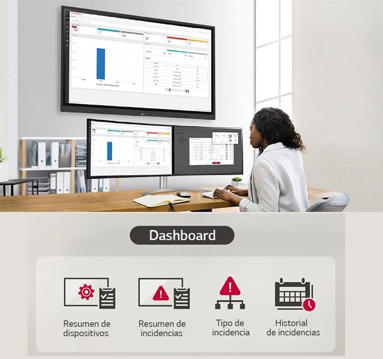 Sensor de temperatura WiFi, monitor de temperatura remoto inteligente con  actualización en tiempo real y almacenamiento de historial, notificación de